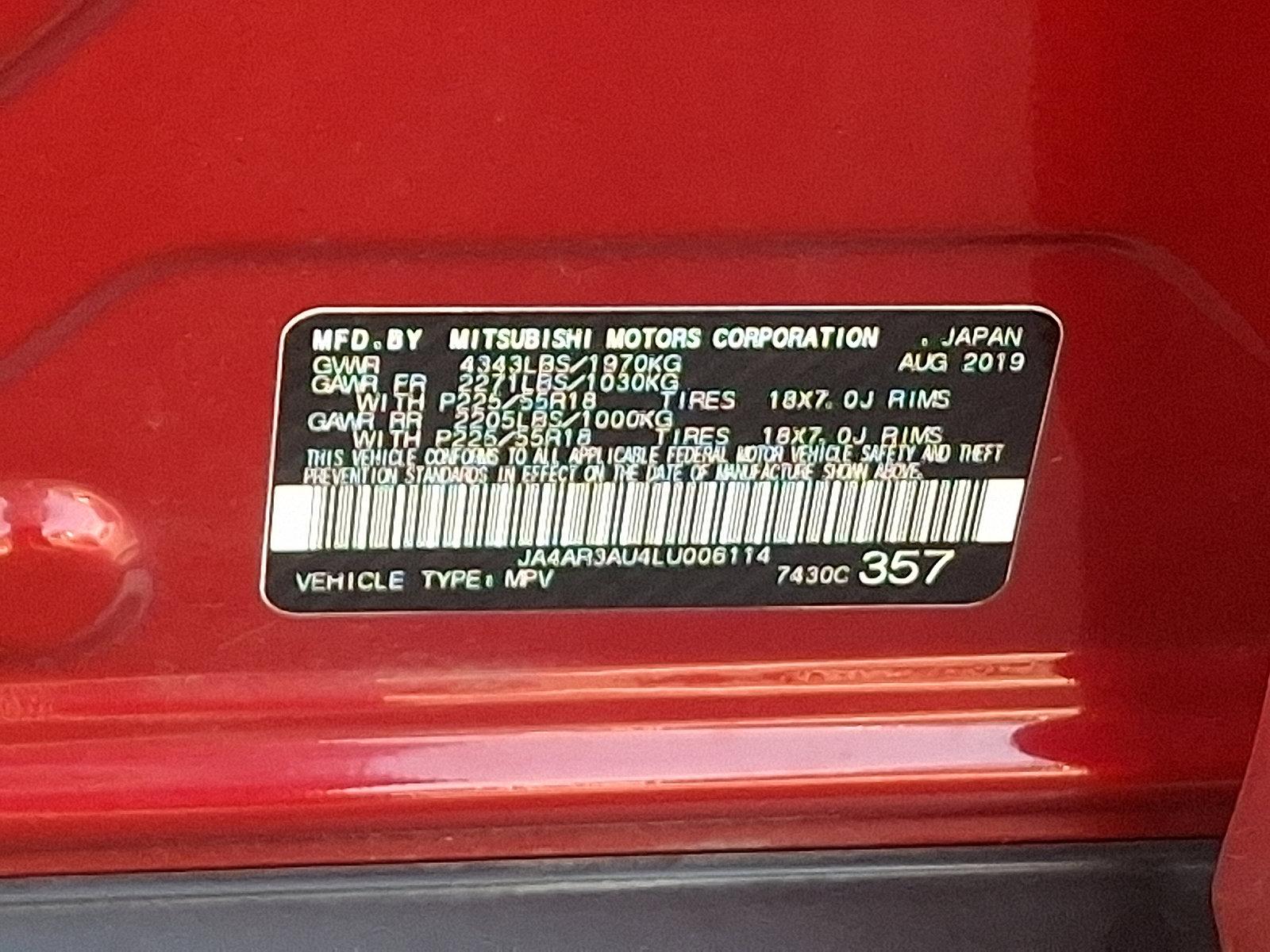 2020 Mitsubishi Outlander Sport Vehicle Photo in Harrisburg, PA 17111-1033