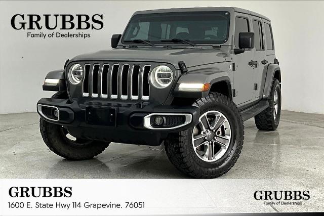 2018 Jeep Wrangler Unlimited Vehicle Photo in Grapevine, TX 76051