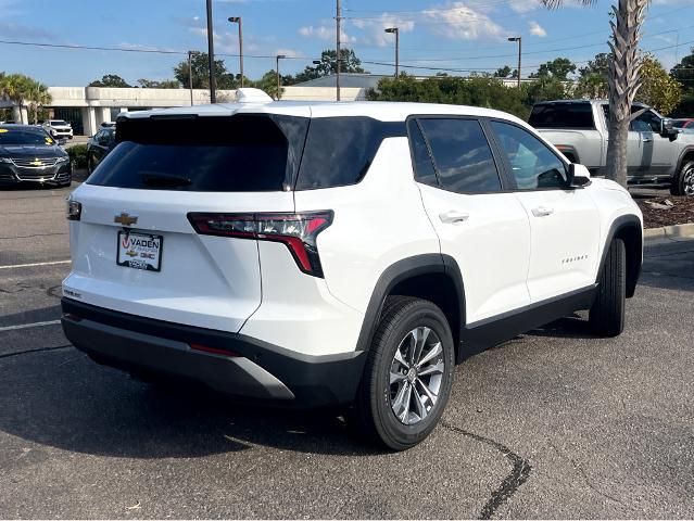 2025 Chevrolet Equinox Vehicle Photo in BEAUFORT, SC 29906-4218