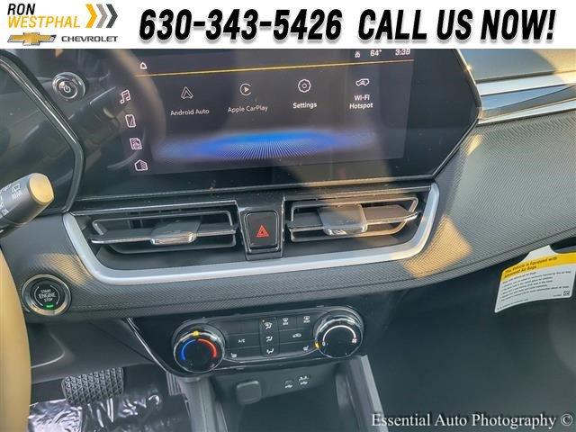2025 Chevrolet Trailblazer Vehicle Photo in AURORA, IL 60503-9326