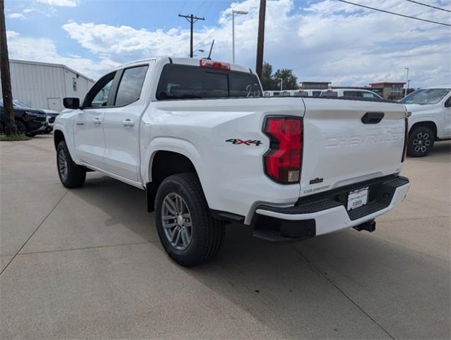 2024 Chevrolet Colorado Vehicle Photo in ENGLEWOOD, CO 80113-6708