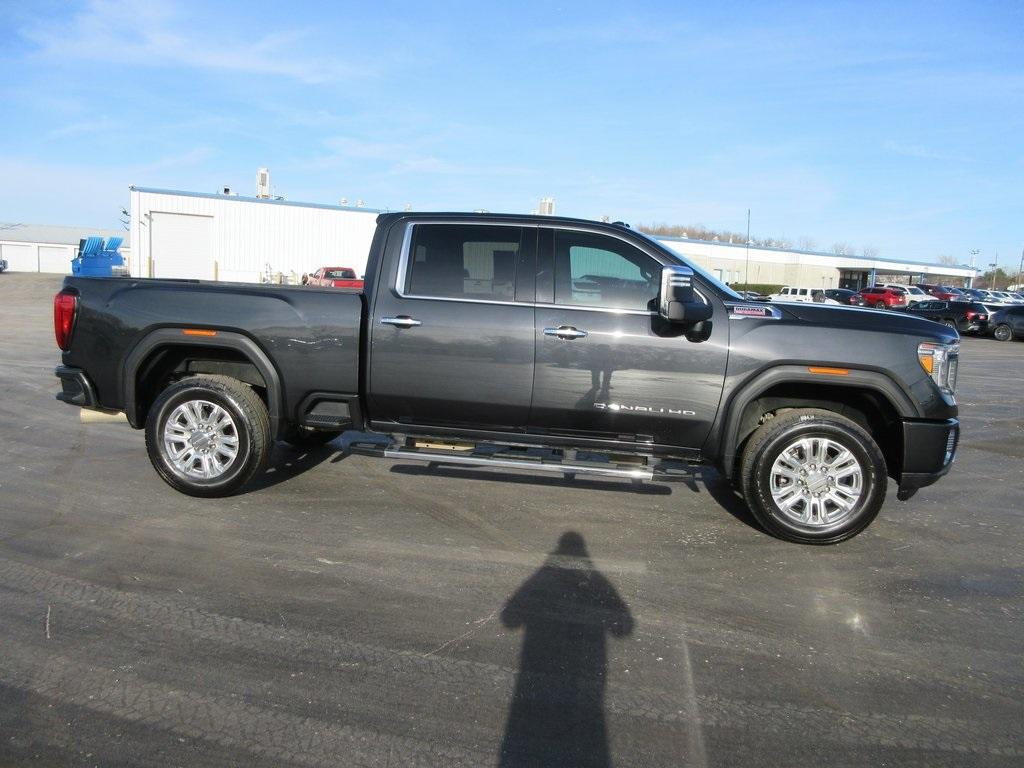 Used 2020 GMC Sierra 3500 Denali HD Denali with VIN 1GT49WEY2LF273788 for sale in Collinsville, IL