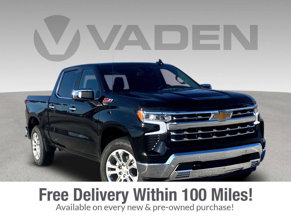 2025 Chevrolet Silverado 1500 Vehicle Photo in BEAUFORT, SC 29906-4218