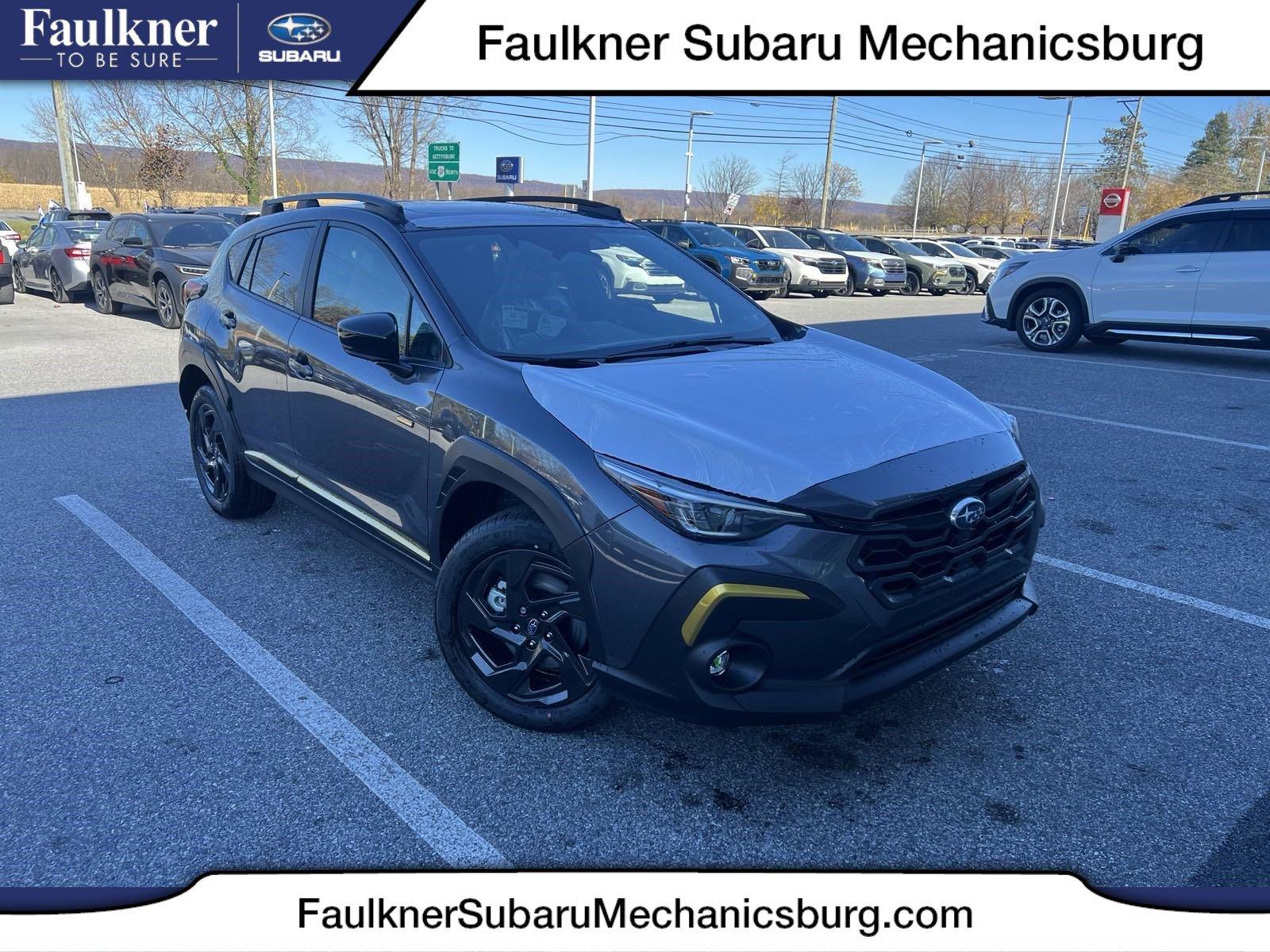 2025 Subaru Crosstrek Vehicle Photo in Mechanicsburg, PA 17050