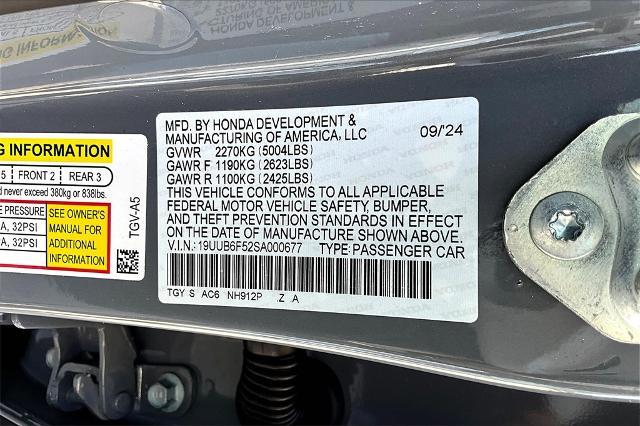 2025 Acura TLX Vehicle Photo in Tulsa, OK 74145