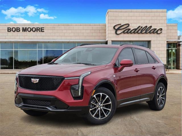 2025 Cadillac XT4 Vehicle Photo in Oklahoma City, OK 73114