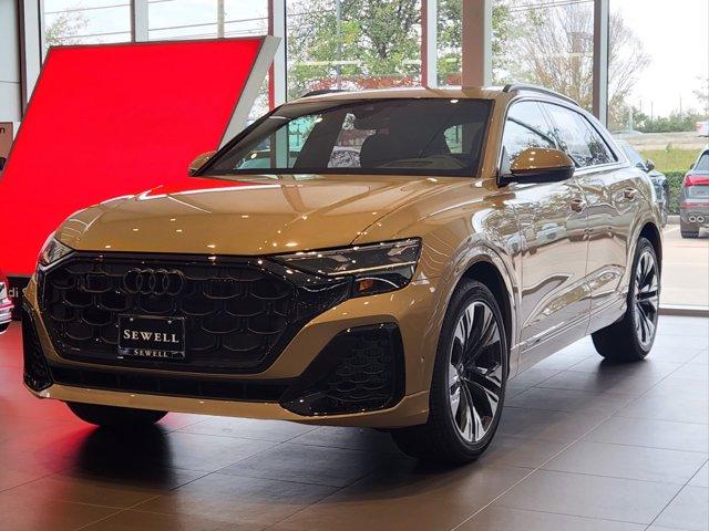 2025 Audi Q8 Vehicle Photo in HOUSTON, TX 77090