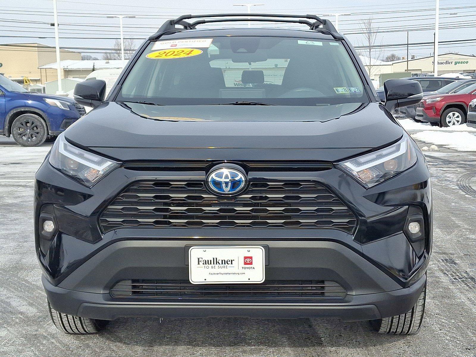 2024 Toyota RAV4 Vehicle Photo in Harrisburg, PA 17111