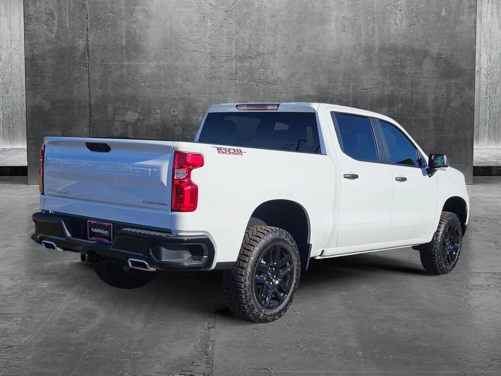 2025 Chevrolet Silverado 1500 Vehicle Photo in PEORIA, AZ 85382-3715