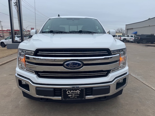 Used 2020 Ford F-150 Lariat with VIN 1FTEW1E50LKD08647 for sale in Alva, OK