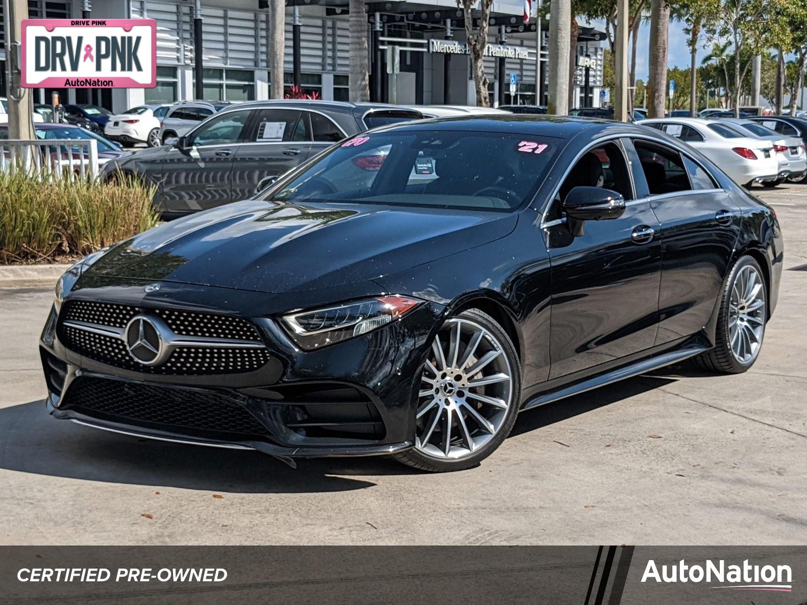 2021 Mercedes-Benz CLS Vehicle Photo in Pembroke Pines , FL 33027