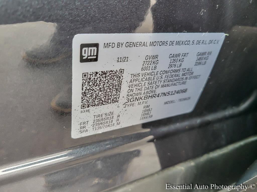 2022 Chevrolet Blazer Vehicle Photo in AURORA, IL 60503-9326