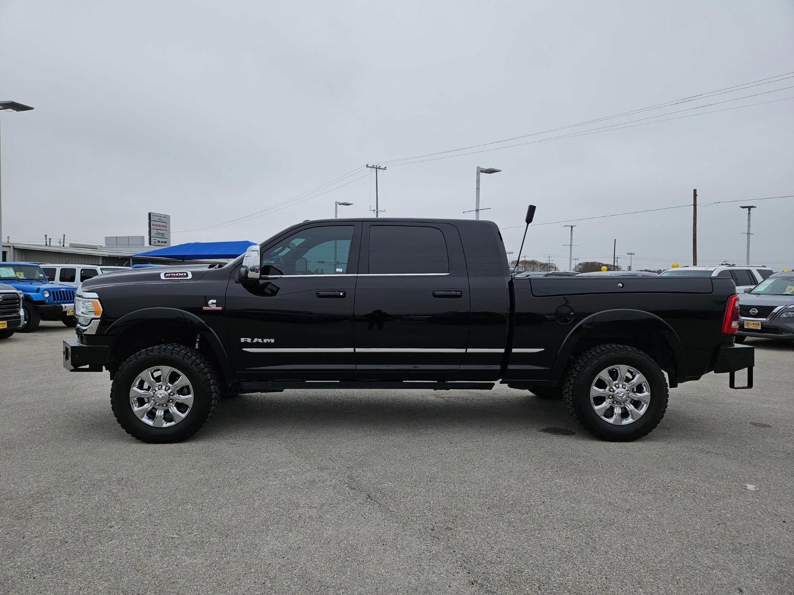 2024 Ram 2500 Vehicle Photo in Seguin, TX 78155