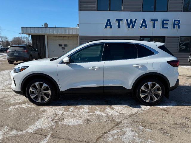 Used 2024 Ford Escape Platinum with VIN 1FMCU9JAXRUA94225 for sale in Atwater, MN
