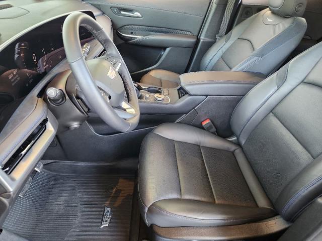 2025 Cadillac XT4 Vehicle Photo in HOUSTON, TX 77079