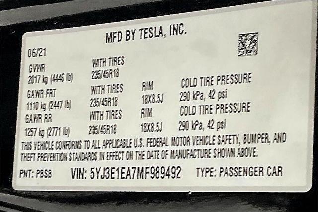 2021 Tesla Model 3 Vehicle Photo in Grapevine, TX 76051