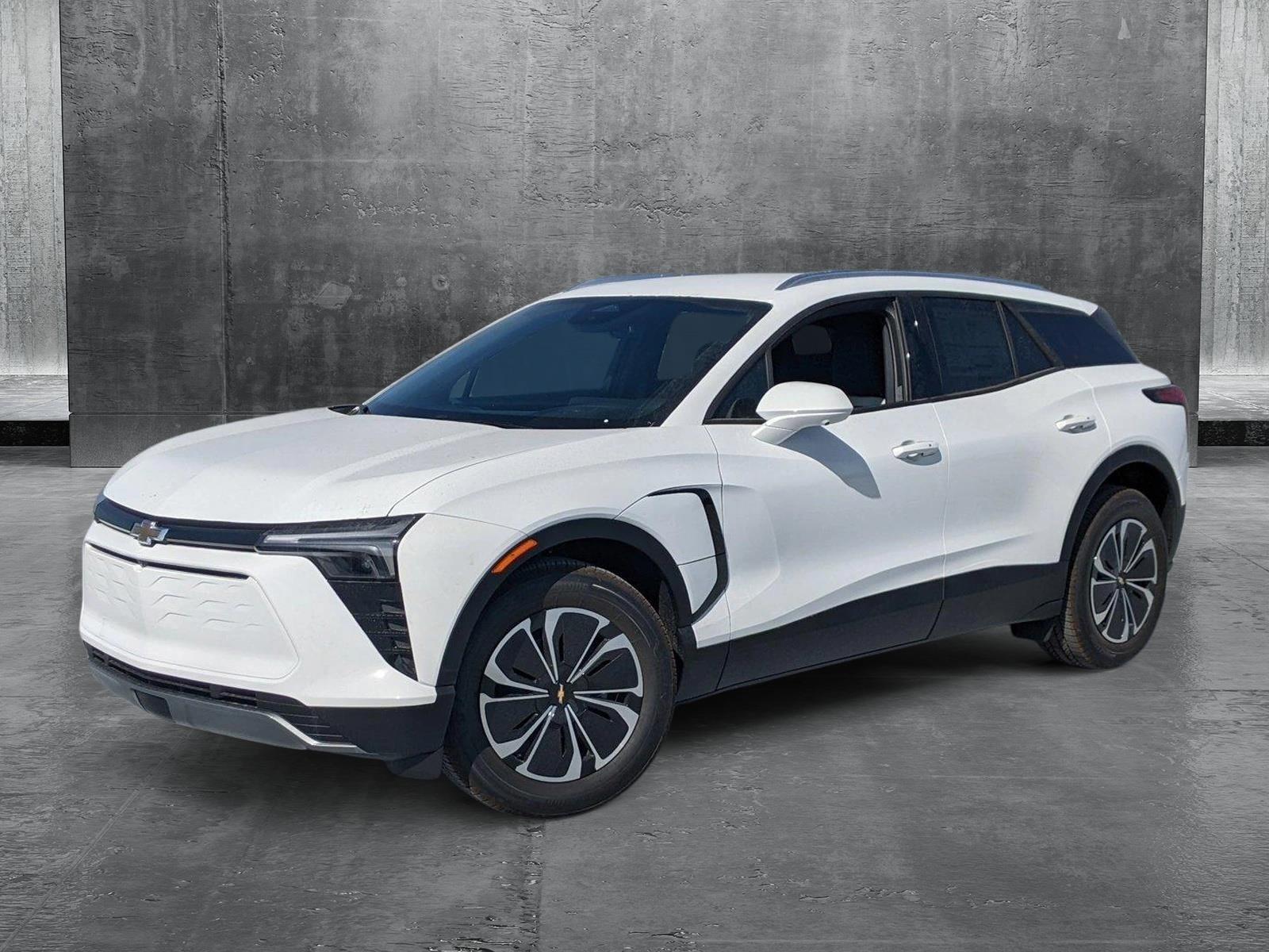 2025 Chevrolet Blazer EV Vehicle Photo in PEMBROKE PINES, FL 33024-6534