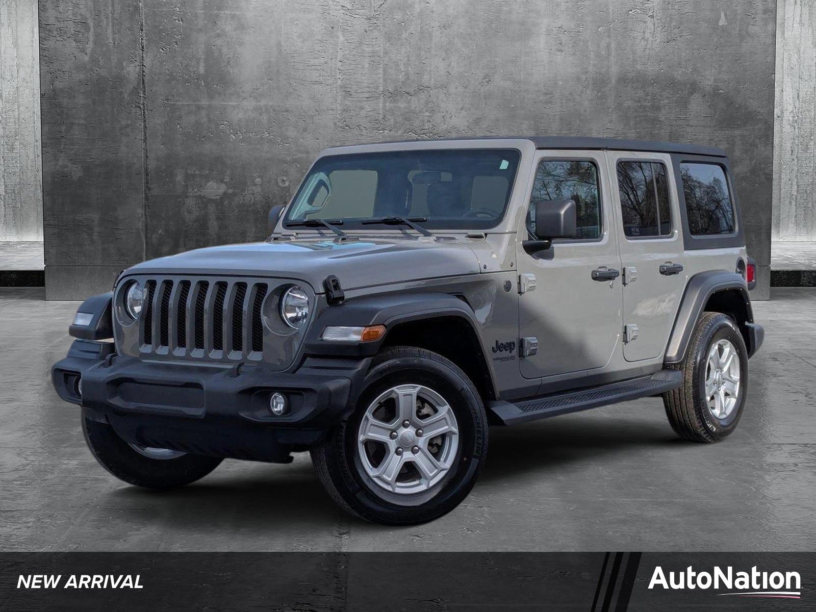 2022 Jeep Wrangler Vehicle Photo in SPOKANE, WA 99212-2978