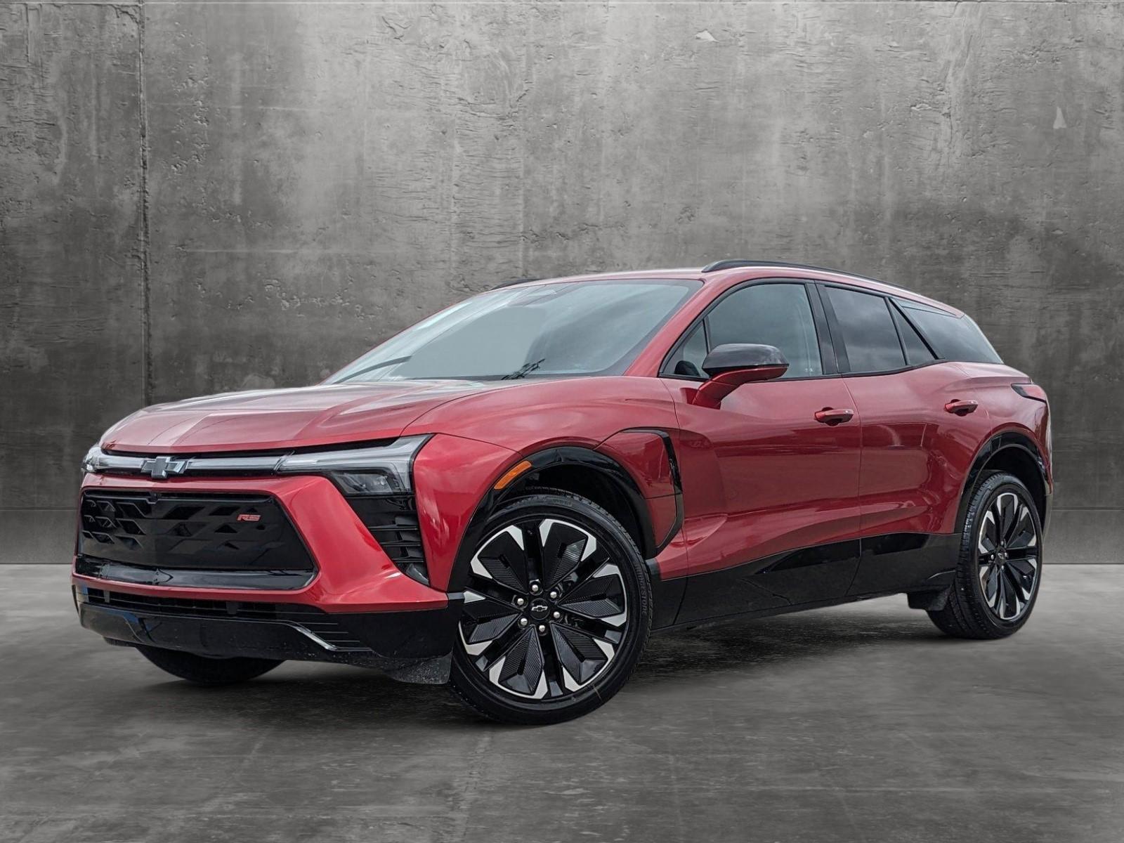 2024 Chevrolet Blazer EV Vehicle Photo in HOUSTON, TX 77034-5009