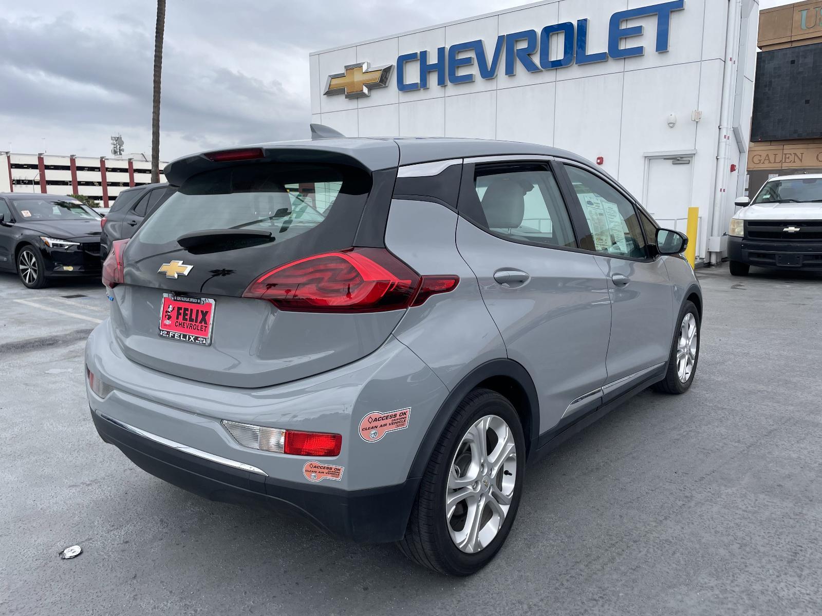 2020 Chevrolet Bolt EV Vehicle Photo in LOS ANGELES, CA 90007-3794