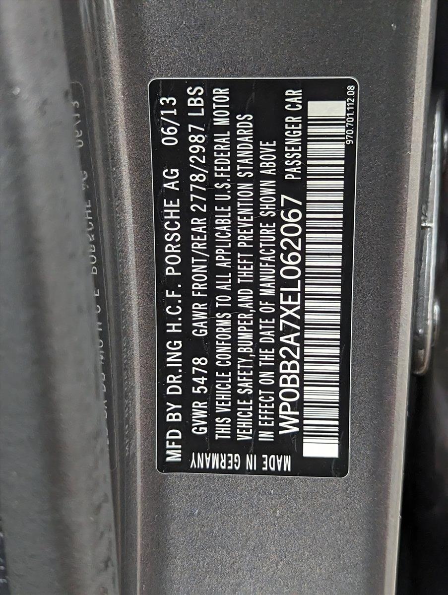 2014 Porsche Panamera Vehicle Photo in Spokane Valley, WA 99212