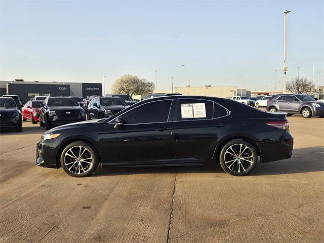 2018 Toyota Camry Vehicle Photo in Oklahoma City, OK 73114