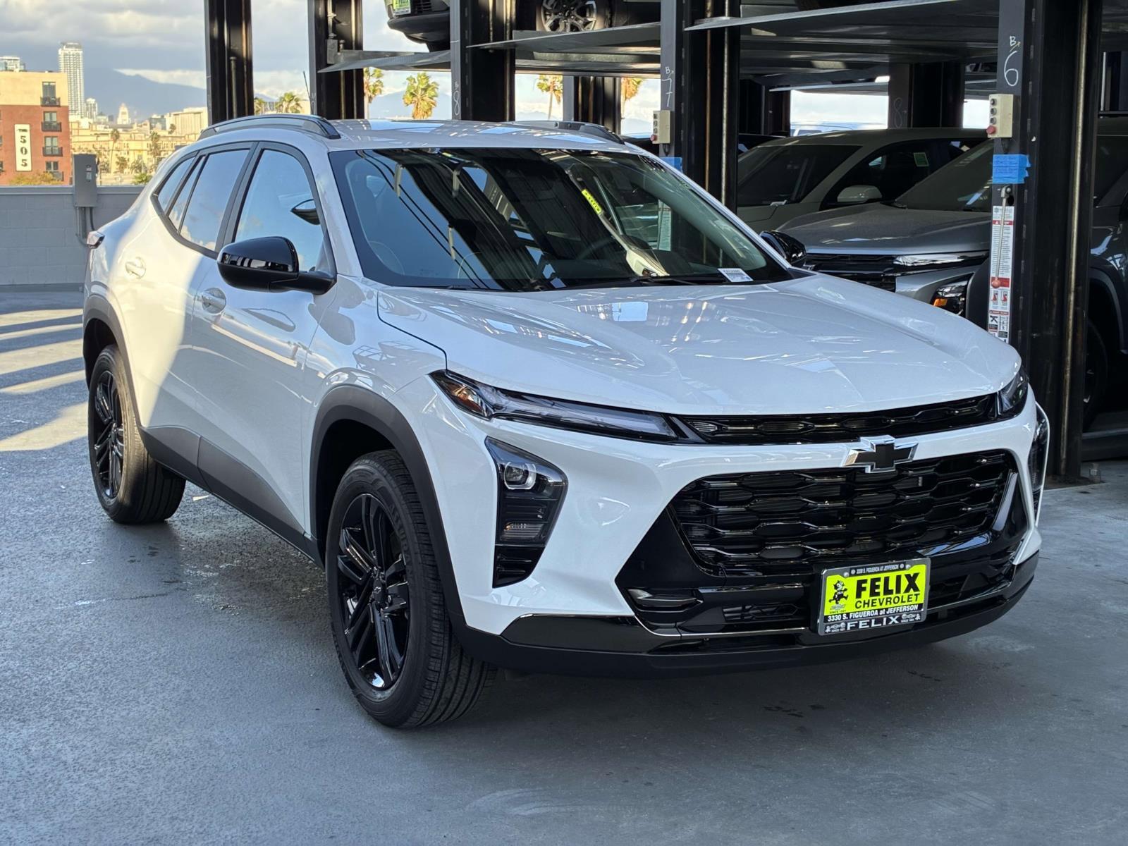 2025 Chevrolet Trax Vehicle Photo in LOS ANGELES, CA 90007-3794
