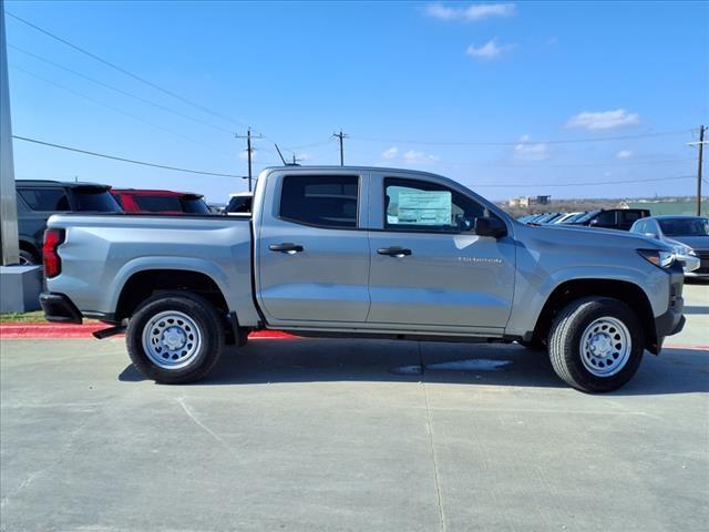 2025 Chevrolet Colorado Vehicle Photo in ELGIN, TX 78621-4245