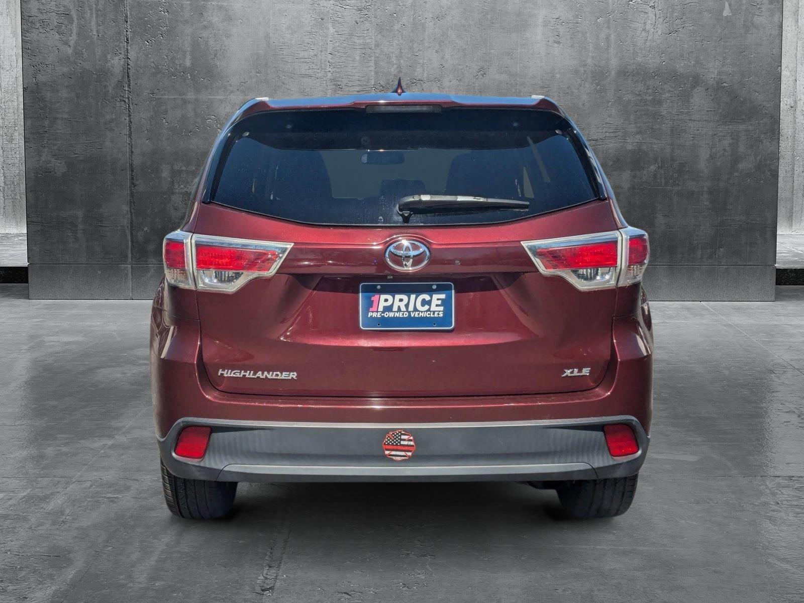 2014 Toyota Highlander Vehicle Photo in Cockeysville, MD 21030-2508