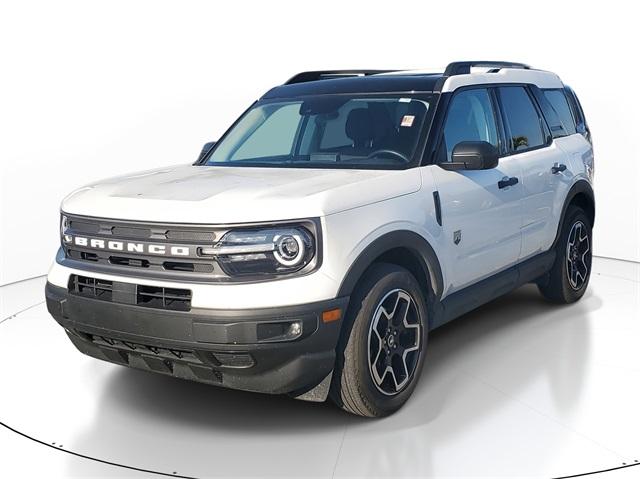 Certified 2022 Ford Bronco Sport Big Bend with VIN 3FMCR9B60NRD61806 for sale in Miami, FL