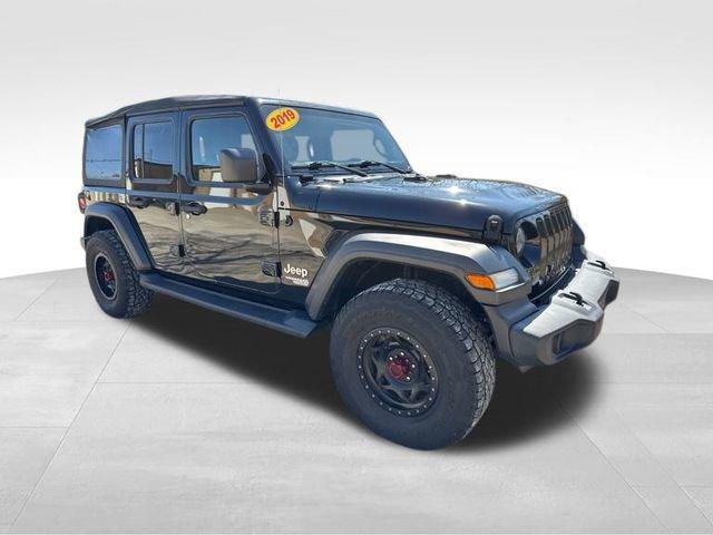 2019 Jeep Wrangler Unlimited Vehicle Photo in MEDINA, OH 44256-9631