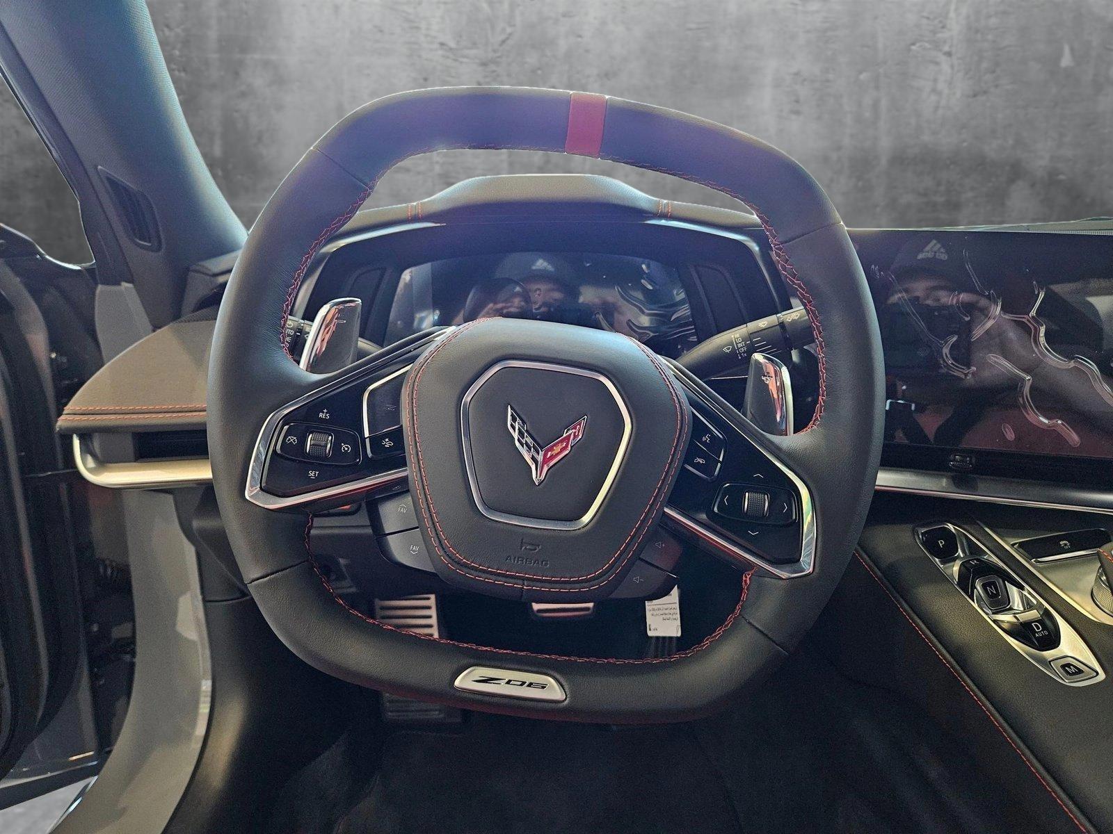 2025 Chevrolet Corvette Z06 Vehicle Photo in AUSTIN, TX 78759-4154