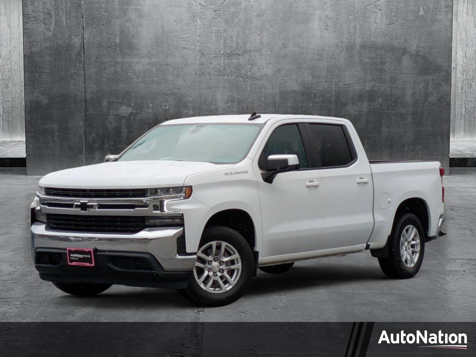 2021 Chevrolet Silverado 1500 Vehicle Photo in Valencia, CA 91355-1794