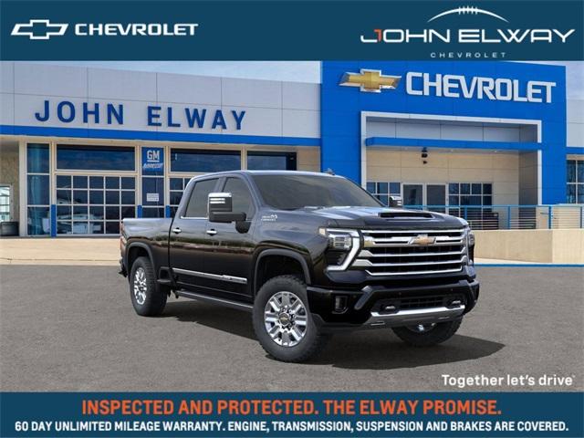 2025 Chevrolet Silverado 2500 HD Vehicle Photo in ENGLEWOOD, CO 80113-6708