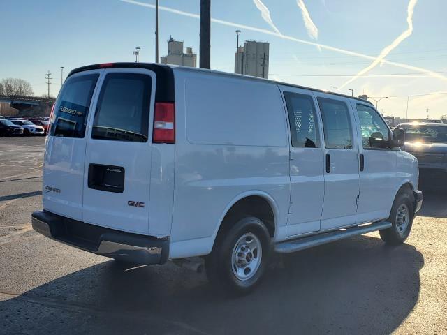 Certified 2022 GMC Savana Cargo Work Van with VIN 1GTW7AFPXN1189113 for sale in Battle Creek, MI
