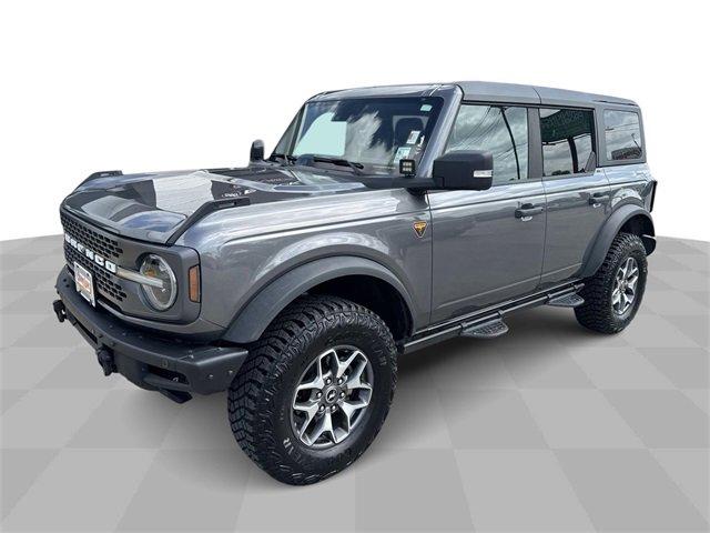 2021 Ford Bronco Vehicle Photo in BATON ROUGE, LA 70806-4466