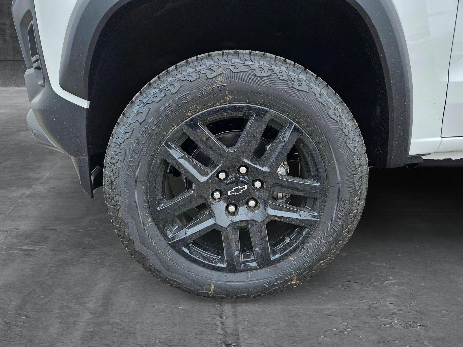 2025 Chevrolet Colorado Vehicle Photo in AUSTIN, TX 78759-4154