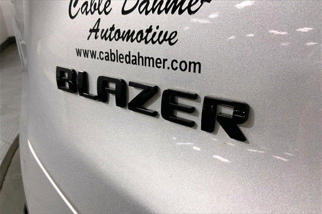 2022 Chevrolet Blazer Vehicle Photo in INDEPENDENCE, MO 64055-1314
