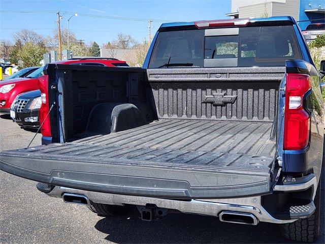 2021 Chevrolet Silverado 1500 Vehicle Photo in AURORA, CO 80011-6998