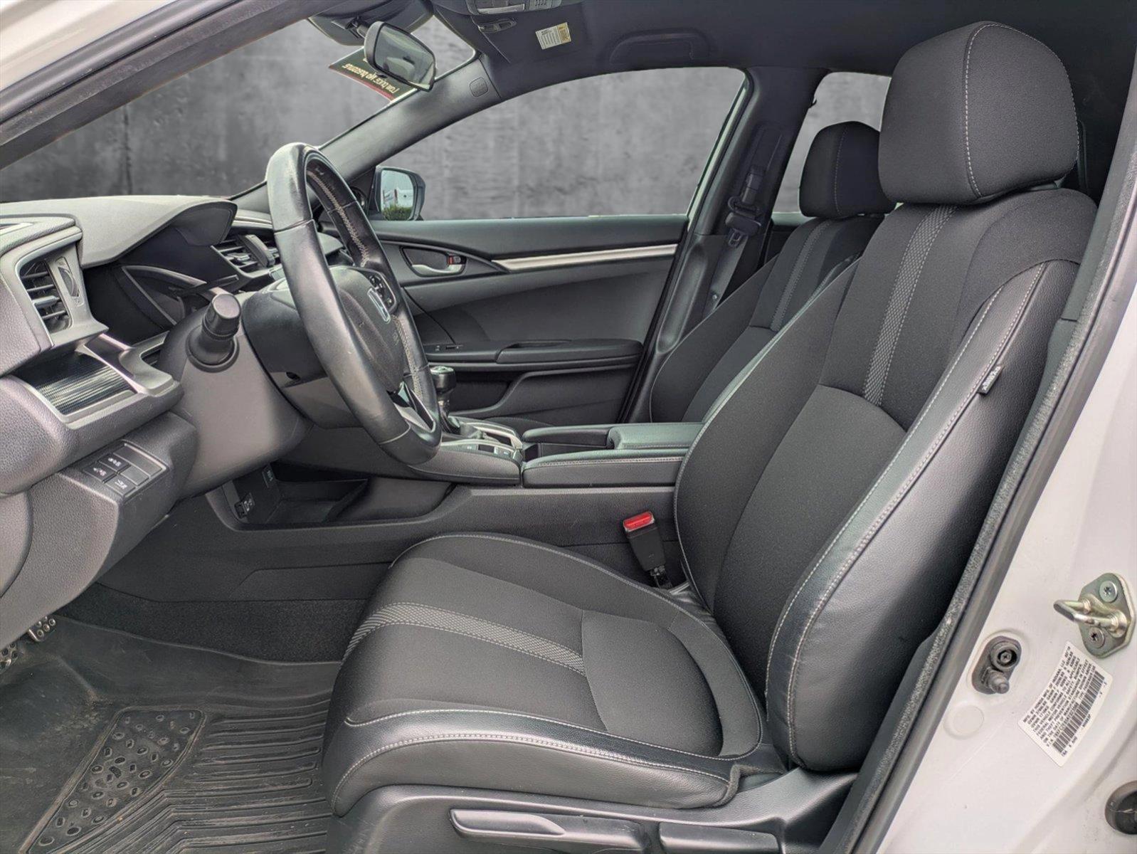 2019 Honda Civic Sedan Vehicle Photo in Tustin, CA 92782