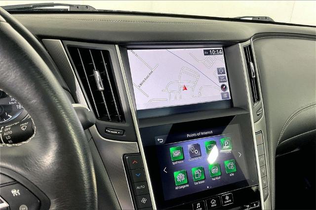 2022 INFINITI Q60 Vehicle Photo in Tulsa, OK 74129