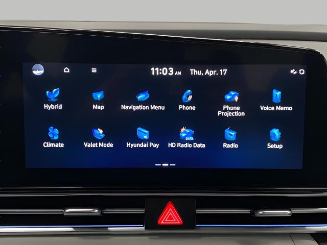 2023 Hyundai ELANTRA Hybrid Vehicle Photo in Appleton, WI 54913
