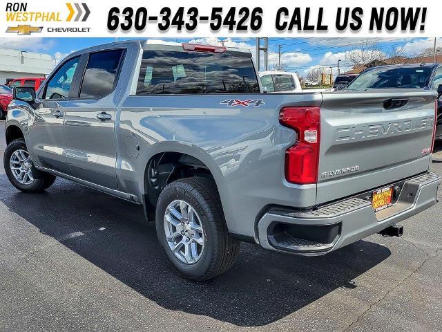 2025 Chevrolet Silverado 1500 Vehicle Photo in AURORA, IL 60503-9326