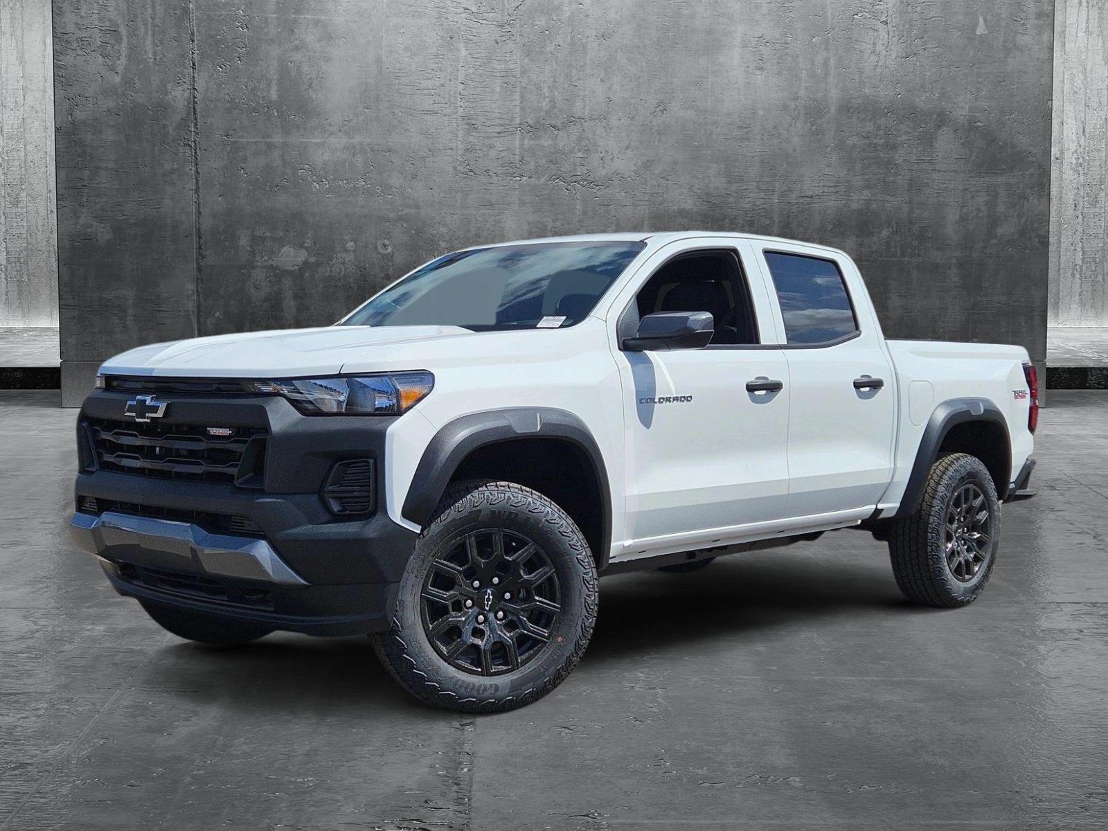 2025 Chevrolet Colorado Vehicle Photo in PEORIA, AZ 85382-3715