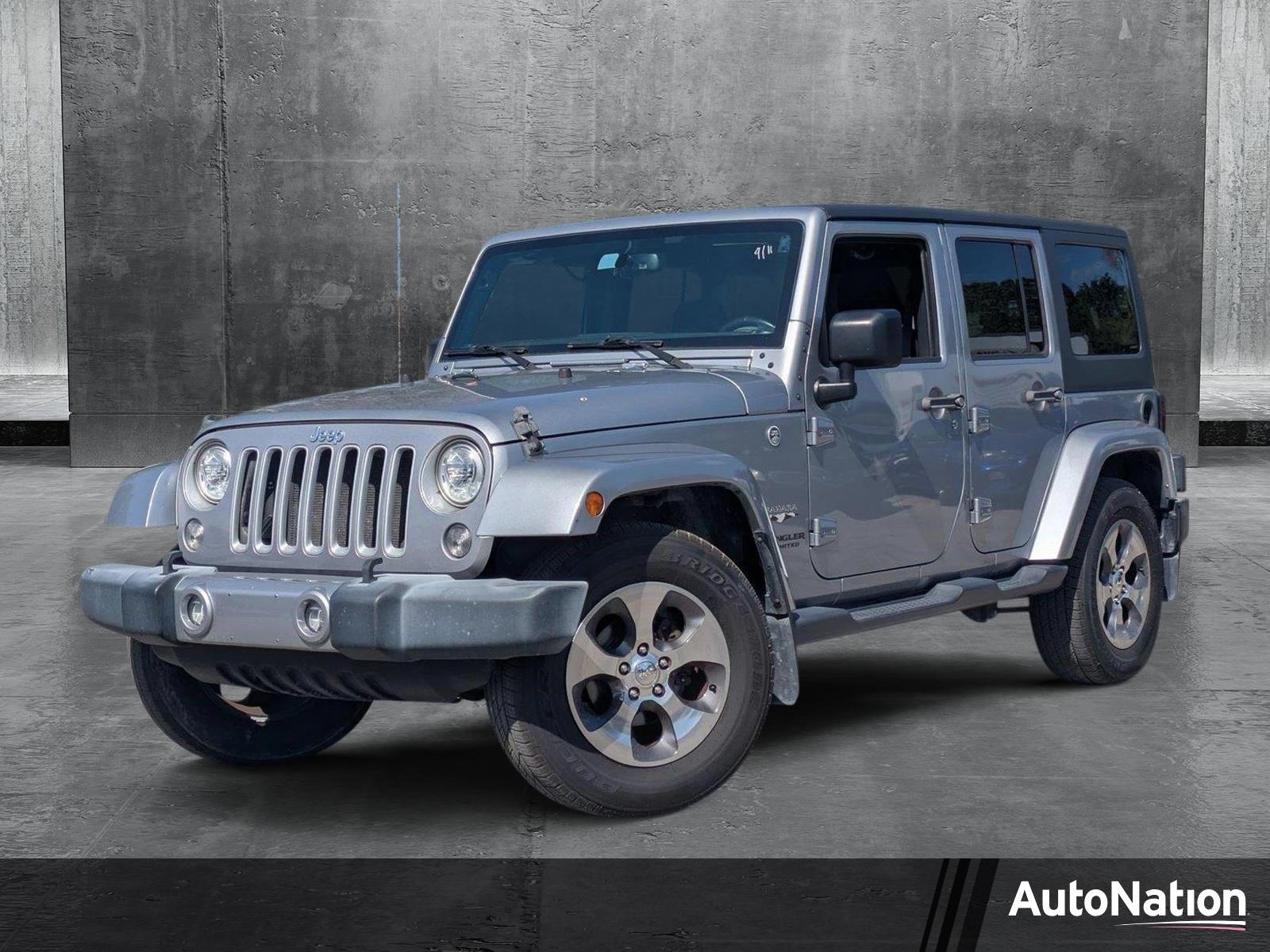 2017 Jeep Wrangler Unlimited Vehicle Photo in GREENACRES, FL 33463-3207