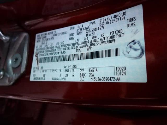 2015 Ford Escape Vehicle Photo in ZELIENOPLE, PA 16063-2910