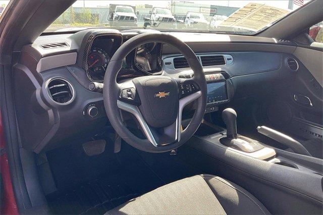 2015 Chevrolet Camaro Vehicle Photo in INDEPENDENCE, MO 64055-1314
