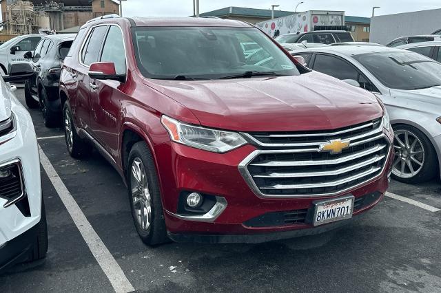 2019 Chevrolet Traverse Vehicle Photo in Seaside, CA 93955