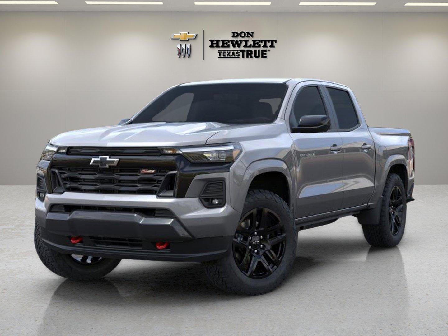 2025 Chevrolet Colorado Vehicle Photo in GEORGETOWN, TX 78626-7508