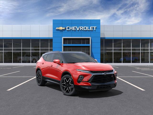 2024 Chevrolet Blazer Vehicle Photo in HOUSTON, TX 77034-5009
